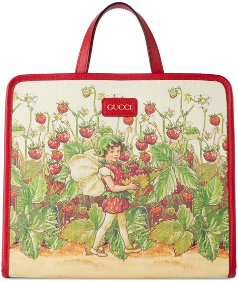 gucci kid fairy bag|Gucci tote bag.